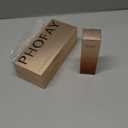 PHOFAY 3-in-1 Facial Device, 1.4oz Matching Gel. Multi Functional Beauty Device, Lifting, Firming, Puffiness Reduction and Promote Absorption & Soothing Care Calm Skin, Youthful Glow (Golden)