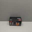 Bodum 10oz Bistro Double Wall Insulated Mug, HighHeat Borosilicate Glass, Set of 2, Clear