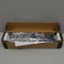 AX WABER Table Top TV Stand with Height Adjustable TV Legs Replacement for Most 37-86 Inch Flat Curved TVs,Steel TV Base Feet Holds up to 150 lbs with Cable Management, Max VESA 800x600mm Black