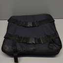 Sunlit Large Gel Seat Cushion & Back Cushion for Long Sitting with Non-Slip Cover, Gel Cushions for Wheelchair Office Chair Car Seat, Reduce Tailbone Pressure Hip Pain Relief