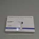 Upgraded Tonsil Stone Remover Tool-Rechargeable Tonsil Stone Vacuum with LED Light & 11-in-1 Probes, Instant Suction for Bad Breath Relief, Safe Silicone/ Glass Tip for Tonsillitis Removal (OFF-White）