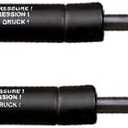 BOXI 2pcs BOXI Front Hood Lift Support Struts Gas Struts Shocks Gas Shocks Gas Springs Lift Shocks for BMW E39 5 Series 1996 1997 1998 1999 2000 2001 2002 2003 | Replaces 51238174866 4541 SG402049