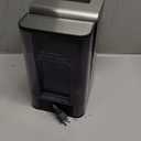 Single Serve Coffee Maker for K-Cup Pod and Grounds, Hot and Iced Coffee Maker, Strong Button Feature, 6 to 14oz Brew Sizes, 50oz Removable Tank, Up to 6.5 Inch Cup, Stainless Steel, Black