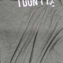 Breaking news: I don't care T Shirt Sarcastic funny gift tee T-Shirt (Small, Grey)