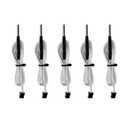 WINSINN HT-NTC100K Thermistor Sensor, Ender 3 v2 Upgrade 3x15 3950 XH2.54 2Pin, Compatible with Ender 3 5 Pro CR6 CR10 Series 3D Printer Hotend (Pack of 5Pcs)