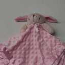 Pro Goleem Loveys for Babies Bunny Security Blanket Baby Girl Gifts Newborn Soft Pink Lovie for Infant and Toddler Snuggle Toy Stuffed Animal, Pink 16 Inch