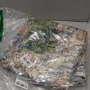 nunubaby Washable Pee Pads for Dogs, Stylish, NonSlip and LeakProof Pee Pads. Reusable Potty Pads for Dogs for Crates and Floors.(Beige/Multi, 48" x48" )