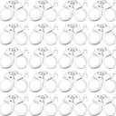 Leitee 20 Pairs Toy Handcuffs for Kids Metal Handcuffs with Keys 9 Inch Hand Cuff Fake Police Party Favor Gift Police Costume Prop Accessories Role Play Halloween Party Supplies