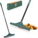 ORIENTOOLS Foldable Artificial Turf Rake - 51" Turf Rake for Artificial Grass - Steel Handle Artificial Grass Rake - Carpet Rake for Cleaning Leaves from Lawns and Pet Hair from Carpets