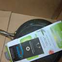 GreenPan Lima Hard Anodized 12" Frying Pan Skillet with Lid, Ceramic Nonstick, PFAS-Free Nontoxic Pots and Pans, Oven & Broiler Safe, Stainless Steel Handle, Cookware for Eggs & Omelet, Gray