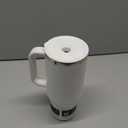 Hydro Flask Travel Tumbler with Handle, Lid and Straw - Insulated Stainless Steel in 40 Oz White