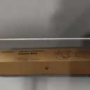 Closet Rods for Hanging Clothes, 17 to 69 Inches Stepless Adjustable Metal Closet Rod, 1.3 Inches Heavy Duty Clothes Hanging Rod for Closet Wardrobes Laundry RV, White