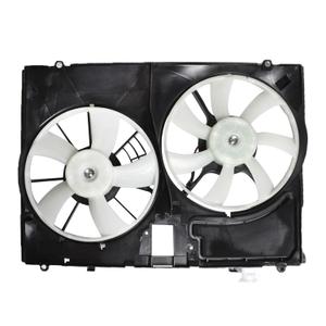 WFLNHB Engine Radiator Cooling Fan Assembly Replacement for 2006-2010 Toyota Sienna