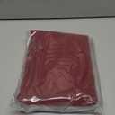 Wedge Shape Inflatable Pillow Portable Pack Sack with Handles Compressible Travel Pillow for Camping, Backpacking, Office, Road Trips, Home, Red