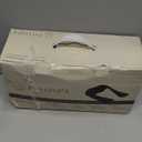 InvoSpa Shiatsu Massager with Heat - Deep Tissue Kneading Pillow for Neck, Shoulders, and Back - Electric Full Body Massage (Black)