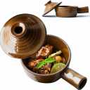 Egg Cooker,microwave egg cooker,Ceramic Microwave Egg Poacher with Dome Chimney Lid and Hollow Hand