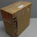 TrashAid Slim Bathroom Trash Can with Lid Soft Close, 6 Liter/1.6 Gallon Stainless Steel Small Garbage Can with Removable Inner Bucket, Step Pedal, Slim Wastebasket for Toilet, Office, Bedroom, White