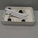 Baby Diaper Caddy, Plastic Movable Cart for Newborn Nursery Essentials Diaper Storage Caddy Organizer for Changing Table & Crib, Easy to Assemble, Beige