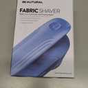 BEAUTURAL Fabric Shaver and Lint Remover, Sweater Defuzzer with 2-Speeds, 2 Replaceable Stainless Steel Blades, Battery Operated, Remove Clothes Fuzz, Lint Balls, Pills, Bobbles