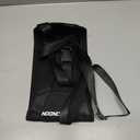 Airplane Foot Hammock, No Collapse Foot Rest for Plane Travel with Extended Adjustment Strap, Portable Desk Foot Hammock with Thickened Foam, Foot Sling Travel Essentials to Relax Your Feet (1 Pc Black)