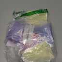 Pill Organizer with Medicine Labels, Travel Daily Pill Container, Mini Medication Organizer, 7-Day Pill Case, Set of 3 (Blue+Pink+Purple) (Standard)