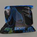 2 Pairs Non-Slip Soccer Socks - Athletic Active Grips Socks