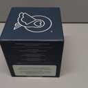 MyHalos Filtered Shower Head for Hard Water Filter - High Pressure, Removes Chlorine - Shower Head Filter for Hard Water Softener Showerhead, Easy Install, For Hair & Skin, Filtering (Brushed Metal)