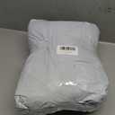 Outdoor Chaise Lounge Cushions, Waterproof Non-Slip Thickened Lounge Chair Cushion with Ties, Replacement Patio Pool Recliner Cushions for Outdoor Furniture, 74.4x21.7x4.5 Inches (Blue)