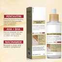 Rice Exfoliating Ampoule Set, 2025 Upgrade Black + White Rice Exfoliant, Peel & Shot Glow Rice Ampoule Duo for Glowing Skin | Gentle Peel + Pore Minimizing & Deep Hydration for All Skin Types - 2 PCS