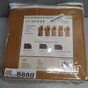 SureFit Cotton Duck Loveseat Box Cushion One Piece Slipcover, Furniture Cover, Relaxed Woven Fit, 100% Cotton, Machine Washable, Gray (Grey)