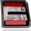 Tail Lights Inner Assembly Compatible with 2013-2016 GMC Acadia 2017 Acadia Limited,Right Passenger Side Rear Light Taillights Replacement # 23267345