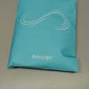 Breescape Cooling Pillow Cases Standard/Queen Size - BlendTek Dry & Cool Technology for Hot Sleepers and Night Sweats, 2 Pack Soft & Smooth Pillowcases for Hair & Skin Care, 20" x 30", Snow White