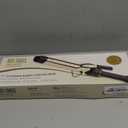 HOT Tools 24K Gold Professional 1 1/4" Extended Barrel Curling Iron with Clamp for Tousled Curls - 24K Gold Technology for Long-Lasting Results & Longer Barrel for Easy Styling