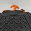 Armor All 2-Piece Truck Floor Mats, Heavy-Duty All-Weather Mats for Trucks — Black