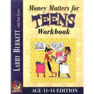 Money Matters Workbook for Teens (ages 11-14)