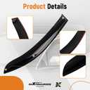 maXpeedingrods Window Visors Rain Guards for Volkswagen Jetta MK6 2011-2018