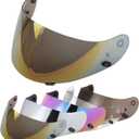 VCOROS Motorcycle Helmet Face Shield Visor Repalcement for HJ-09 CL-15 CL-17 CL-16 CL-SP AC-12 FS-10 CS-R1 IS-16 CS-R2 Shield