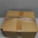 Timer 8 Modes - 9 Ft by 10 Inch Prelit Christmas Garland with 50 Warm Lights Thick 270 Snowy Bristle Pine 10 Pinecone 70 Berry Battery Operated Xmas Decor Mantle Stairs Porch Front Door Indoor Outdoor