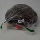 Xtinmee 36 Pcs Cowboy Party Costume Set, Cowboy Hats Paisley Bandanas Inflatable Stick Horses Kids Christmas Party Supplies (Brown)