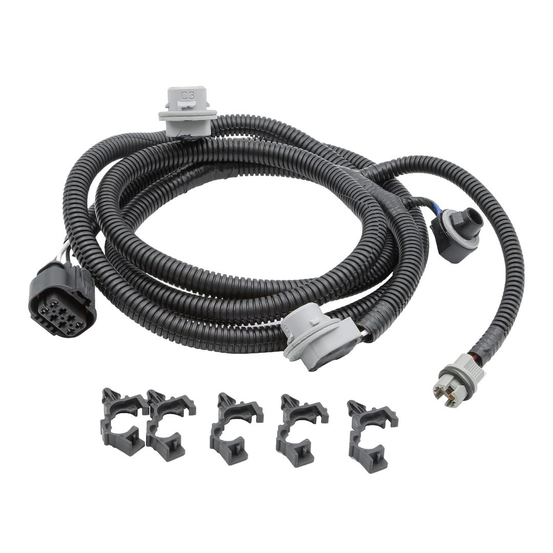 ASTROSYNC Tail Lamp Wiring Harness Passenger Right Side Fit for GMC Sierra 1500 2014-2015 Sierra 2500 3500 2015, Tail Lamp Wiring Harness Replace 22869171