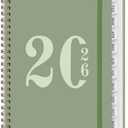 2 x 2026 Planner, Weekly and Monthly Calendar Agenda Book, Jan 2026 - Dec 2026, Hardcover Planning Academic Planner for Office School Supplies and Desk Accessories - A5 (6.3'' x 8.5'')