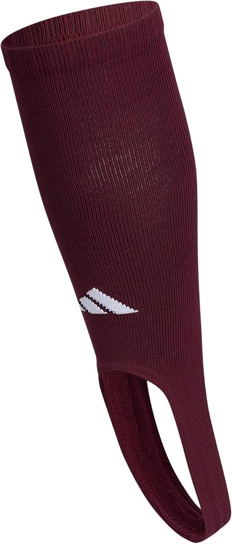 adidas Utility Baseball/Softball 7" Stirrup Socks (1 Pair) (Large, Team Maroon/White/2)