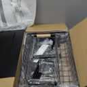 Kitstorack Under Sink Organizer, 2 Tier Under the Sink Storage, Slide out Pull out Cabinet Organizer Shelf, Metal Sliding Drawer for Kitchen Bathroom Pantry Closet Organization Rack, Black, 1 Pack