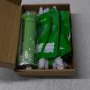 Maxcheck 28 Pcs Refillable Baby Food Pouches Maker Set Include 25 Pcs Portable Fruit Puree Storage Bags, Baby Food Maker, Pen and Brush for Babies Kids Toddlers