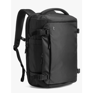 tomtoc Travel Backpack 28L, TSA Friendly Flight Approved Carry-on Luggage, Personal Item Travel Bag, Water-resistant Lightweight Business Rucksack, Durable Bag Fits 16 Inch Laptop