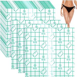 Lothee 40 Pcs Thigh Lift Tape Cellulite Adhesive Waterproof Body Lifting Tape for Saggy Skin Tummy Arms Inner Leg for Beauty Women(Curved Edge,4.72 x 4.72 Inch) (40 Count (Pack of 1))