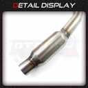 Catalytic Converter Compatible with Chevrolet Trailblazer EXT, GMC Envoy XL 2002-2005, GMC Envoy XUV 2004-2005 4.2L 55477 (EPA Compliant)