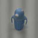 Tabor Place Glass Sippy Cup for toddlers/The Spikey Bear / 8oz / Strong glass/Protectitive silicone sleeve/Leakproof straw (Large)