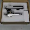 Smart Deadbolt, SMONET Fingerprint Electronic Deadbolt Door Lock with Keypad-Bluetooth Keyless Entry Front Door Digital Keypad App Control, Ekeys Sharing, App Monitoring Auto Lock for Homes and Hotel (Silver)