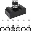 Grill Igniter Kit for Nexgrill 720-0896X 720-0898 720-0898A 720-0896B Replacemet for 6 Burner Grill, 7 Outlet Tact Push Button Spark Igniter with Wire Ignition Replacement Kits